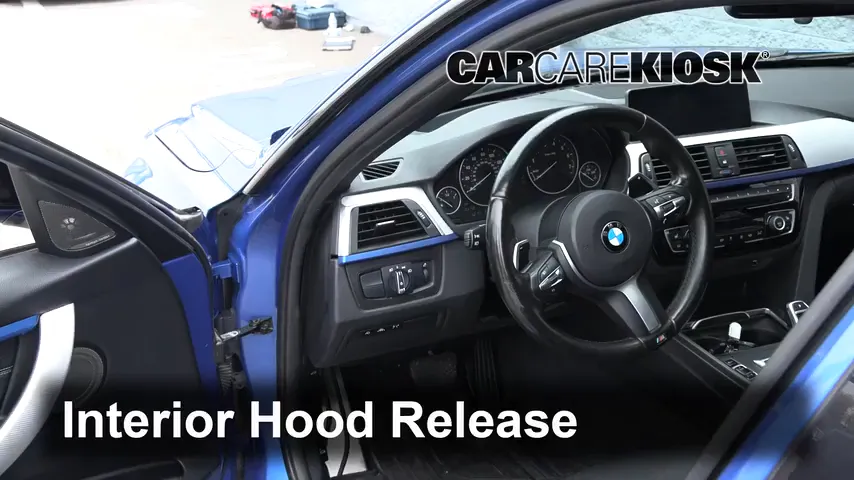 2017 BMW 340i xDrive 3.0L 6 Cyl. Turbo Hood